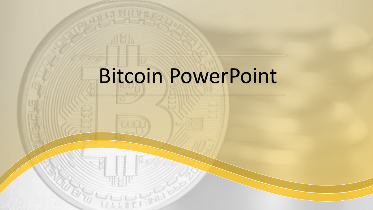 Best Bitcoin PowerPoint Template Presentation